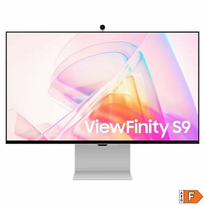 Samsung LS27C902PAU Ecran PC Monitor ViewFinity S9 27 Pouces Noir, USB-C