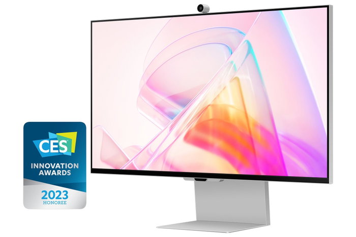 Samsung ViewFinity S9 S27C902PAU 27 pouces 5K IPS Argent