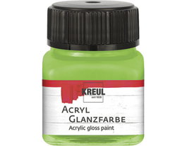 Kreul Peinture acrylique brillante vert lima 20ml