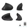 Tooq Souris Verticale Ergonomique Sans Fil 3200 DPI Noir