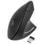Tooq Souris Verticale Ergonomique Sans Fil 3200 DPI Noir