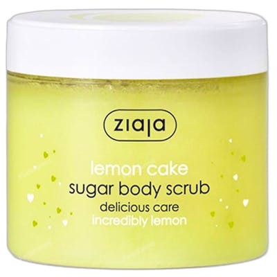 Ziaja Lemon Cake Exfoliant Corporel au Sucre 300 ml