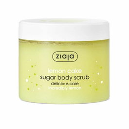 Ziaja Lemon Cake Exfoliant Corporel au Sucre 300 ml