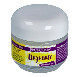 Artesania Propolina Unguento 50Ml. Pommade Propolis Décongestionnante Pour Poitrine et Gorge