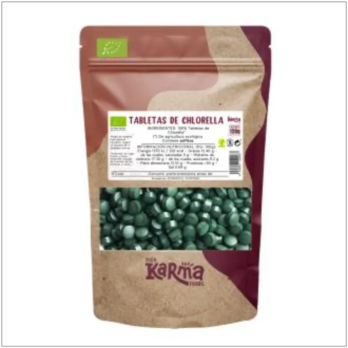 KARMA Chlorella Comprimés 400 mg (300 unités) KARMA Chlorella Comprimés 400 mg (300 unités)