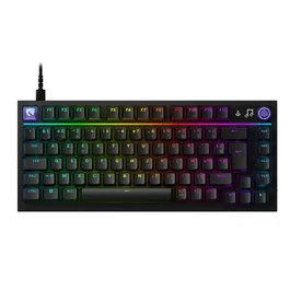Logitech G G316 X - Clavier gamer filaire 75 % AZERTY - Noir