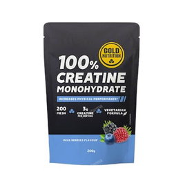 Goldnutrition Creatine Monohydrate Fruits Rouges 200 g