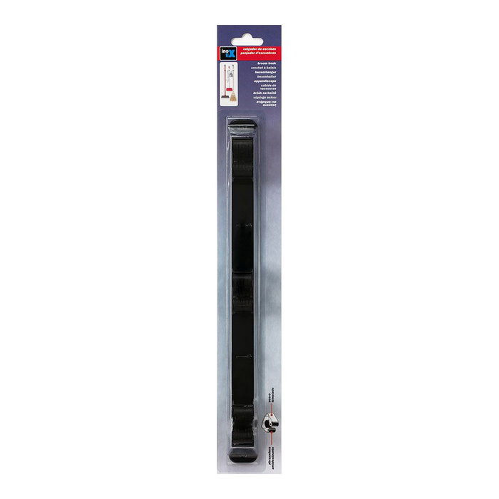 Inofix Affichette de poignée de porte 3034-3 Noir