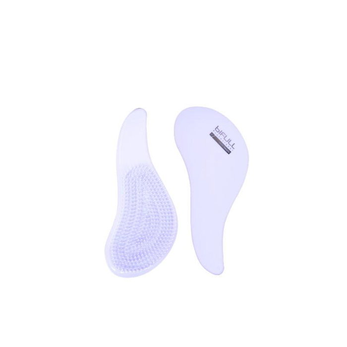Bifull Cepillo Desenredante Matte Detangle Brush Malva - Cerdas Multi-Hauteur pour Démêler, Briller et Réduire la Casse des Cheveux Bifull Cepillo Desenredante Matte Detangle Brush Malva - Cerdas Multi-Hauteur pour Démêler, Briller et Réduire la Casse des Cheveux