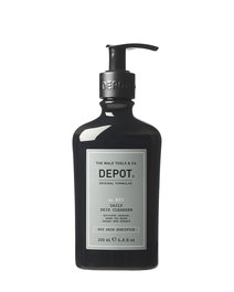 Depot Skin Specifics N° 801 - Gel nettoyant détoxifiant au charbon actif pour le visage - Pour hommes - 200 ml