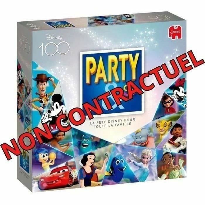 Dujardin PARTY & CO Disney - Jeu de société de défis familyal
