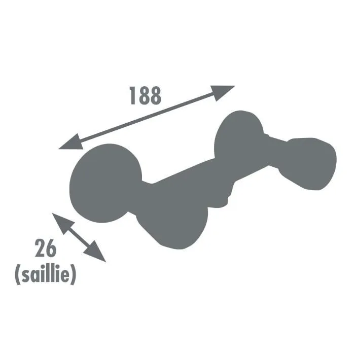 Edouard Rousseau Soto - Mitigeur d'évier de cuisine, finition laiton brossé, bec mobile, cartouche céramique Ø 35 mm