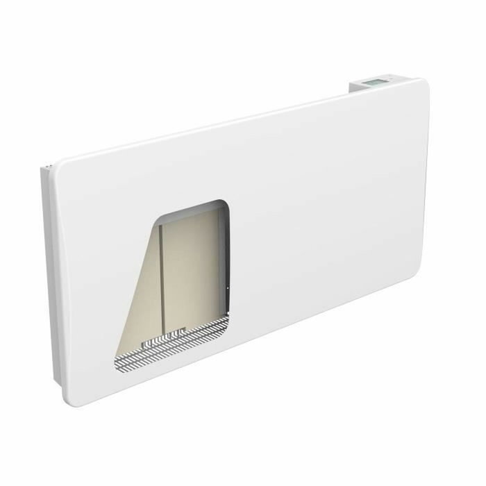 Warm Tech Radiateur électrique à inertie 1500W Céramique Blanc