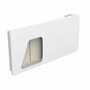 Warm Tech Radiateur électrique à inertie 1500W Céramique Blanc