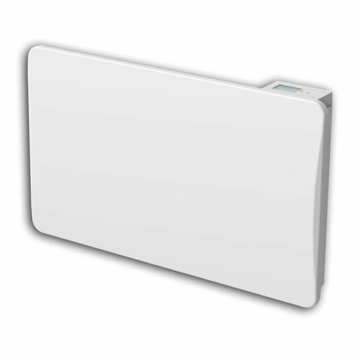 Warm Tech Radiateur électrique à inertie 1500W Céramique Blanc
