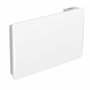 Warm Tech Radiateur électrique à inertie 1500W Céramique Blanc