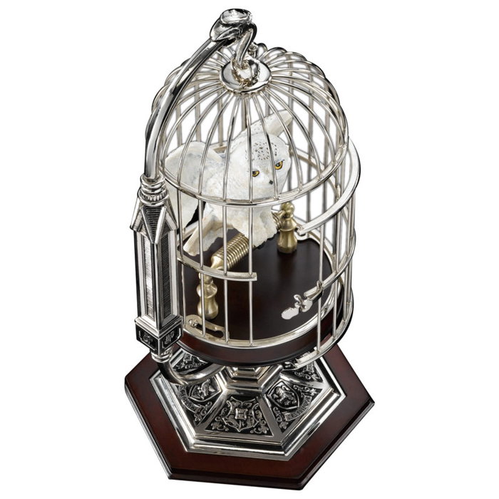 The Noble Collection Figurine Hedwig en Cage Résine Bois Laiton Zinc 25 cm The Noble Collection Figurine Hedwig en Cage Résine Bois Laiton Zinc 25 cm