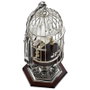 The Noble Collection Figurine Hedwig en Cage Résine Bois Laiton Zinc 25 cm