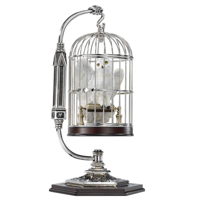 The Noble Collection Figurine Hedwig en Cage Résine Bois Laiton Zinc 25 cm The Noble Collection Figurine Hedwig en Cage Résine Bois Laiton Zinc 25 cm