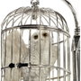 The Noble Collection Figurine Hedwig en Cage Résine Bois Laiton Zinc 25 cm
