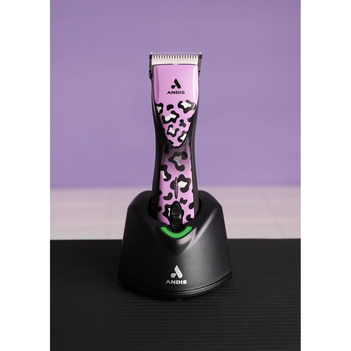 Tondeuse pour animaux de compagnie Andis Pulse ZR II Wild Noir Violet