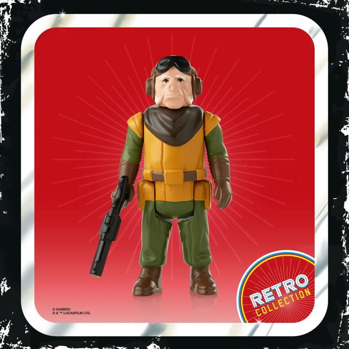 Hasbro Star Wars The Mandalorian Kuiil Figure 9 cm