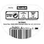 Scotch Ruban adhésif d'emballage Transparent 100 m x 48 mm