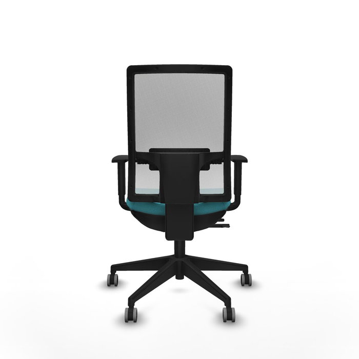 Chaise de Bureau Piqueras y Crespo 1D066G0 Turquoise