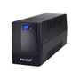 Phasak SAI UPS 1000 VA Line Interactive AVR 4 Prises Schuko LCD PH 9410