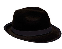 My Other Me Sombrero De Gánster Pequeño 55 cm