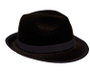 My Other Me Sombrero de gánster - Chapeau de gangster pour enfant 55 cm - Âge recommandé 3 ans - Multicolor