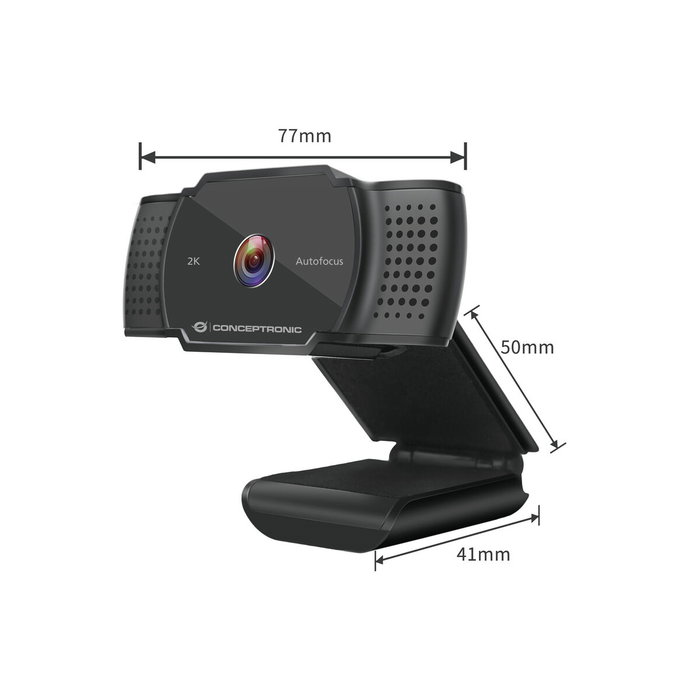 Conceptronic Webcam 2K Super HD AMDIS02B 5MP