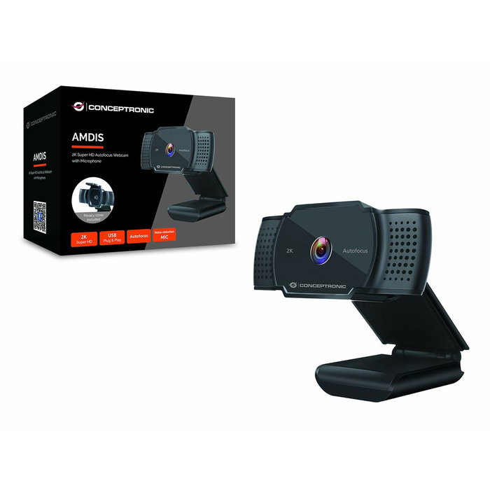 Conceptronic Webcam 2K Super HD AMDIS02B 5MP