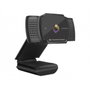 Conceptronic Amdis02B Webcam 2K 5Mp USB avec micro intégré et couverture de confidentialité Noir