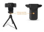 Conceptronic Amdis02B Webcam 2K 5Mp USB avec micro intégré et couverture de confidentialité Noir