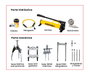Kit Complet Forza 12 Tonnes Auto-Centrant