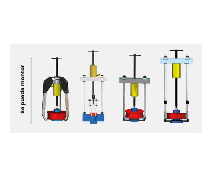 Kit Complet Forza 12 Tonnes Auto-Centrant