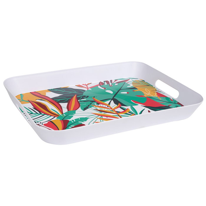 Home Deco Factory Bandeja Paradis Exotique 41x32 cm Home Deco Factory Bandeja Paradis Exotique 41x32 cm
