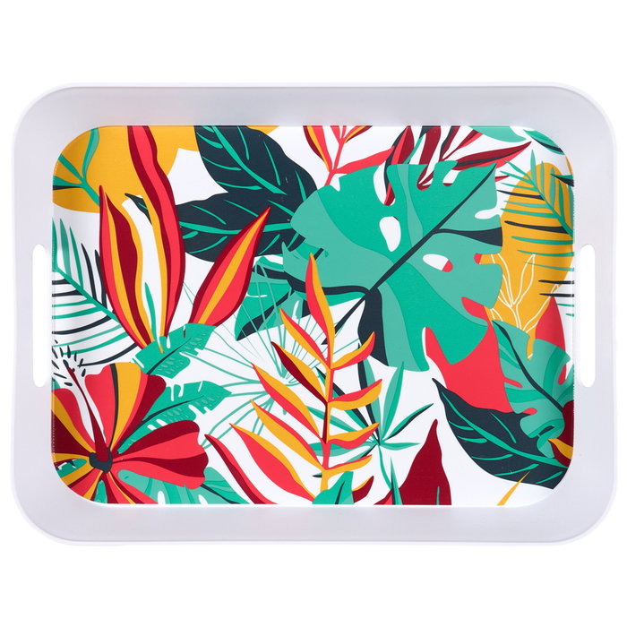 Home Deco Factory Bandeja Paradis Exotique 41x32 cm Home Deco Factory Bandeja Paradis Exotique 41x32 cm