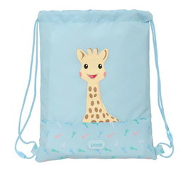 Safta Sac de couchage plat enfant imperméable junior Sophie La Girafe Dreams, dimensions 26x34x1 cm, recommandé à partir de 3 ans