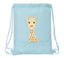 Safta Sac de couchage plat enfant imperméable junior Sophie La Girafe Dreams, dimensions 26x34x1 cm, recommandé à partir de 3 ans