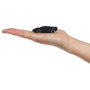 MAJORETTE Pack de 5 voitures noires mates 1:64