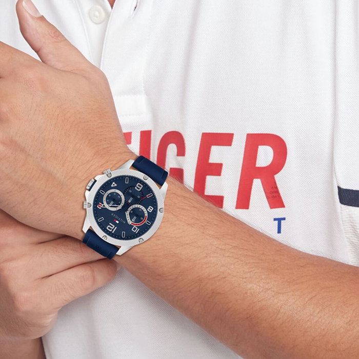 Tommy Hilfiger 1792027 - Montre Homme Quartz Bleu