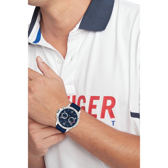 Tommy Hilfiger 1792027 - Montre Homme Quartz Bleu