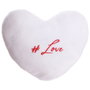 The Concept Factory Cojín Terciopelo Corazón avec broderie #Love