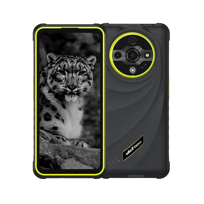 Smartphone Ulefone ARMOR X31 6,56" MediaTek Helio G91-Ultra 6 GB RAM 128 GB Noir