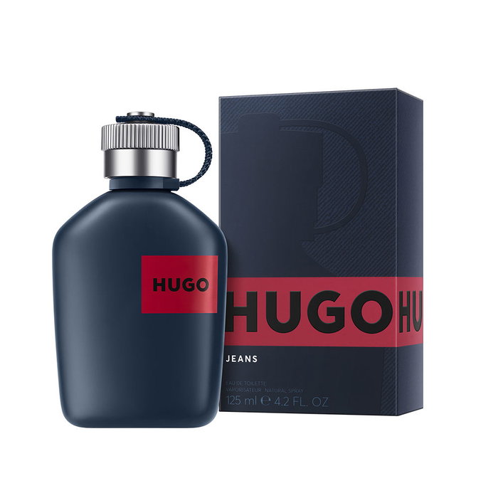 Hugo Boss HUGO JEANS Eau de Toilette pour Homme Vaporisateur 125 ml