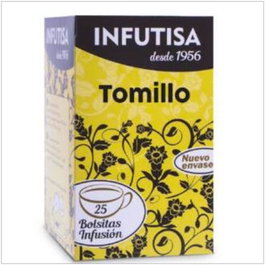 INFUTISA Infusion de Thym 25 sachets