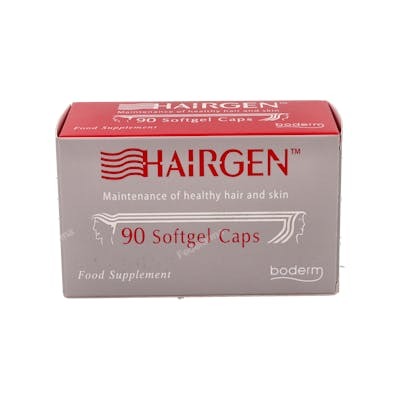 Boderm Hairgen 90 Capsules Complément Capillaire Boderm Hairgen 90 Capsules Complément Capillaire