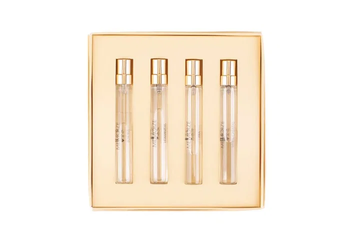 Memoize Collection III Set : Luxuria, White Castitas, Era et Humanitas (4 x 7,5 ml) Memoize Collection III Set : Luxuria, White Castitas, Era et Humanitas (4 x 7,5 ml)